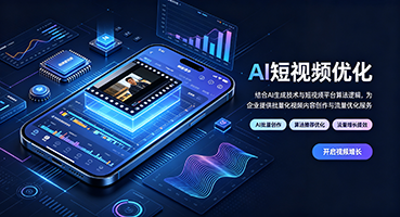克拉玛依AI 短视频优化